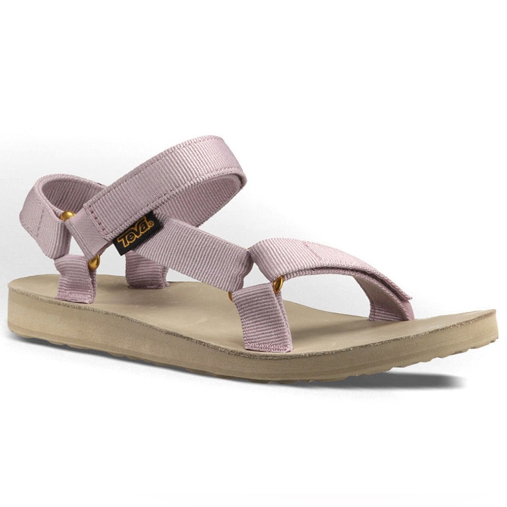 NIB Teva Women's original lux Sandals in Sea Fog